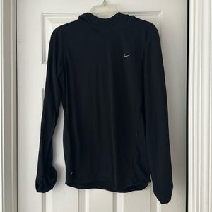 2 LS Hooded Nike running shirts; 1 LS Nike Top and 1 LS Under Armour running top